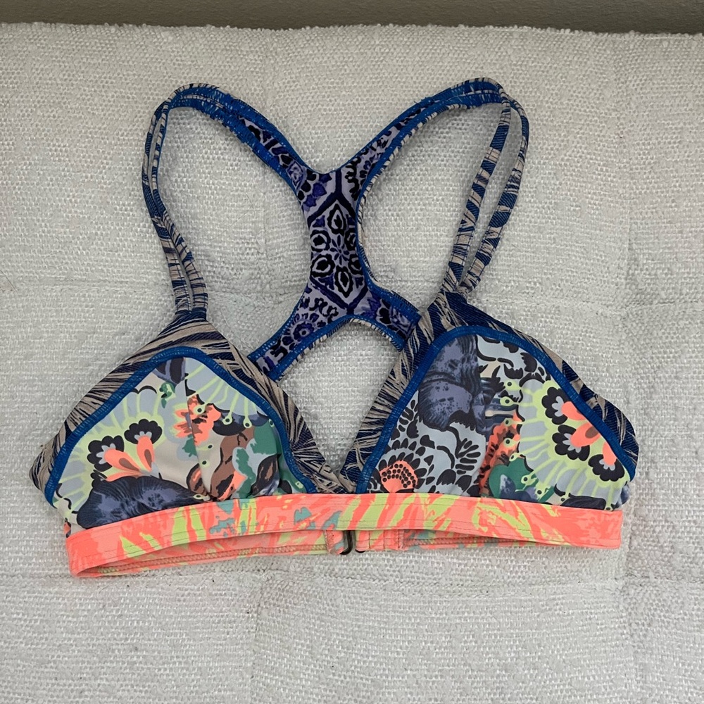 Maaji reversible bikini top
